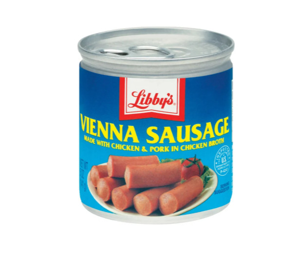 Libby’s Vienna Sausage – 4.6 Ounce Cans – 18 Pack