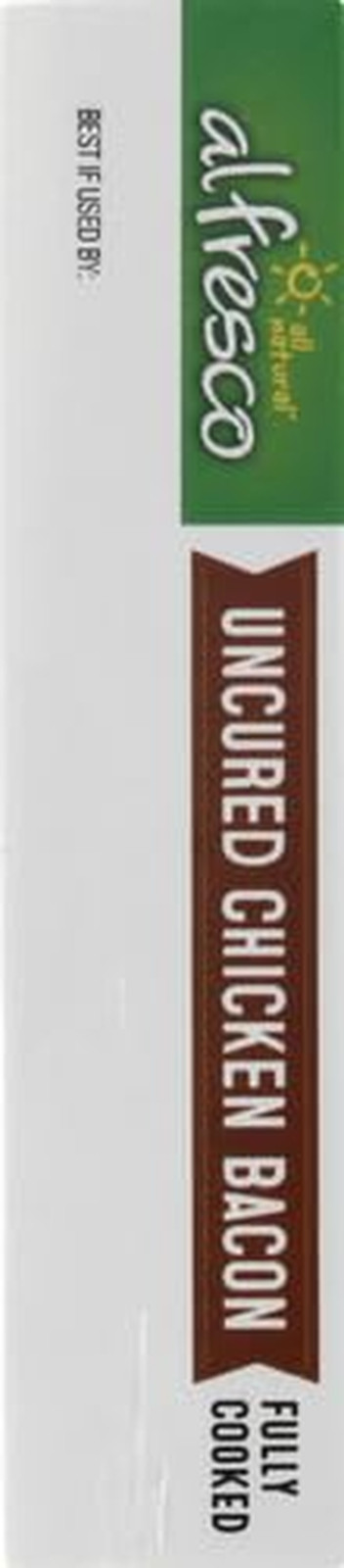 Fully Cooked Uncured Chicken Bacon 3 Oz