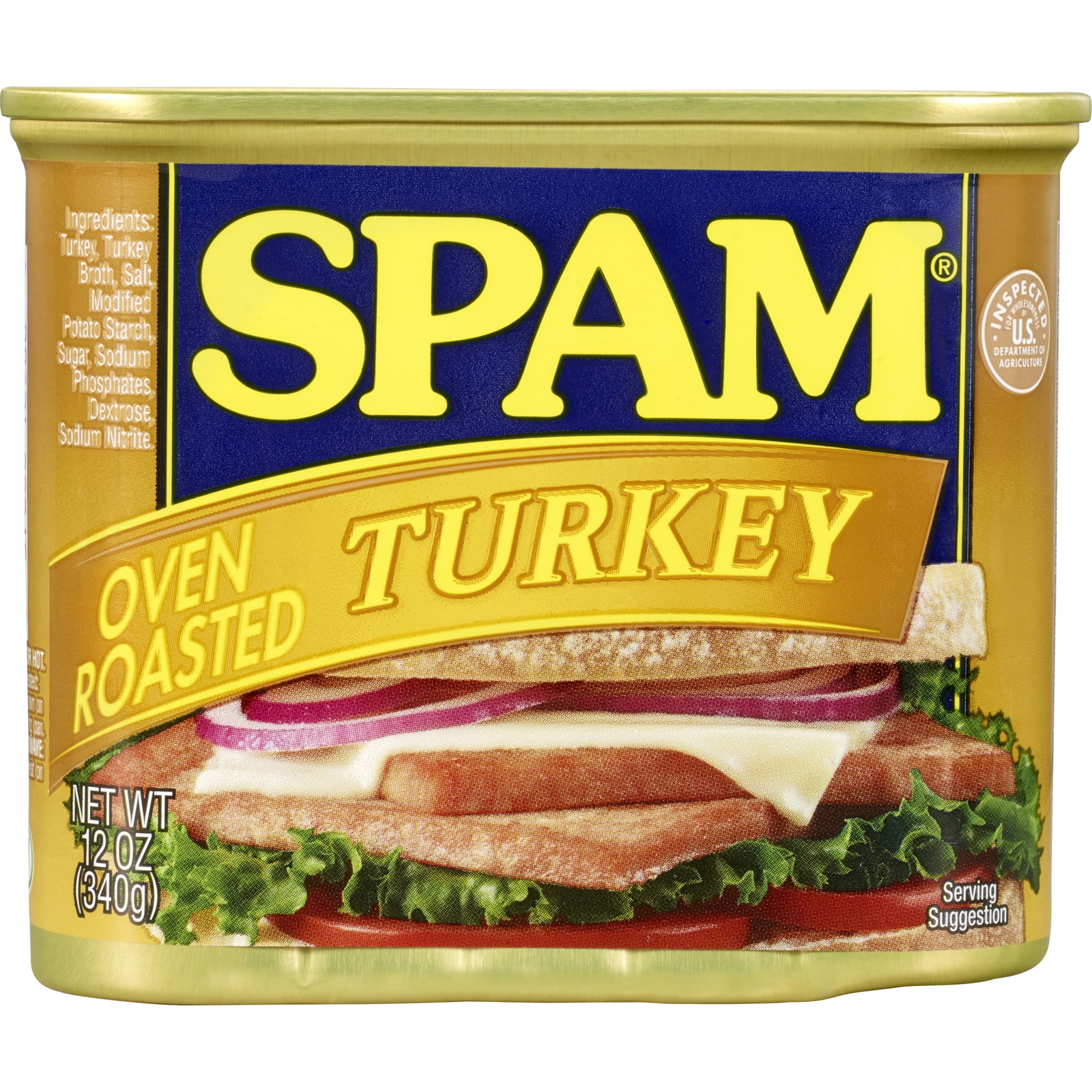 Roasted Turkey, 12 oz Can