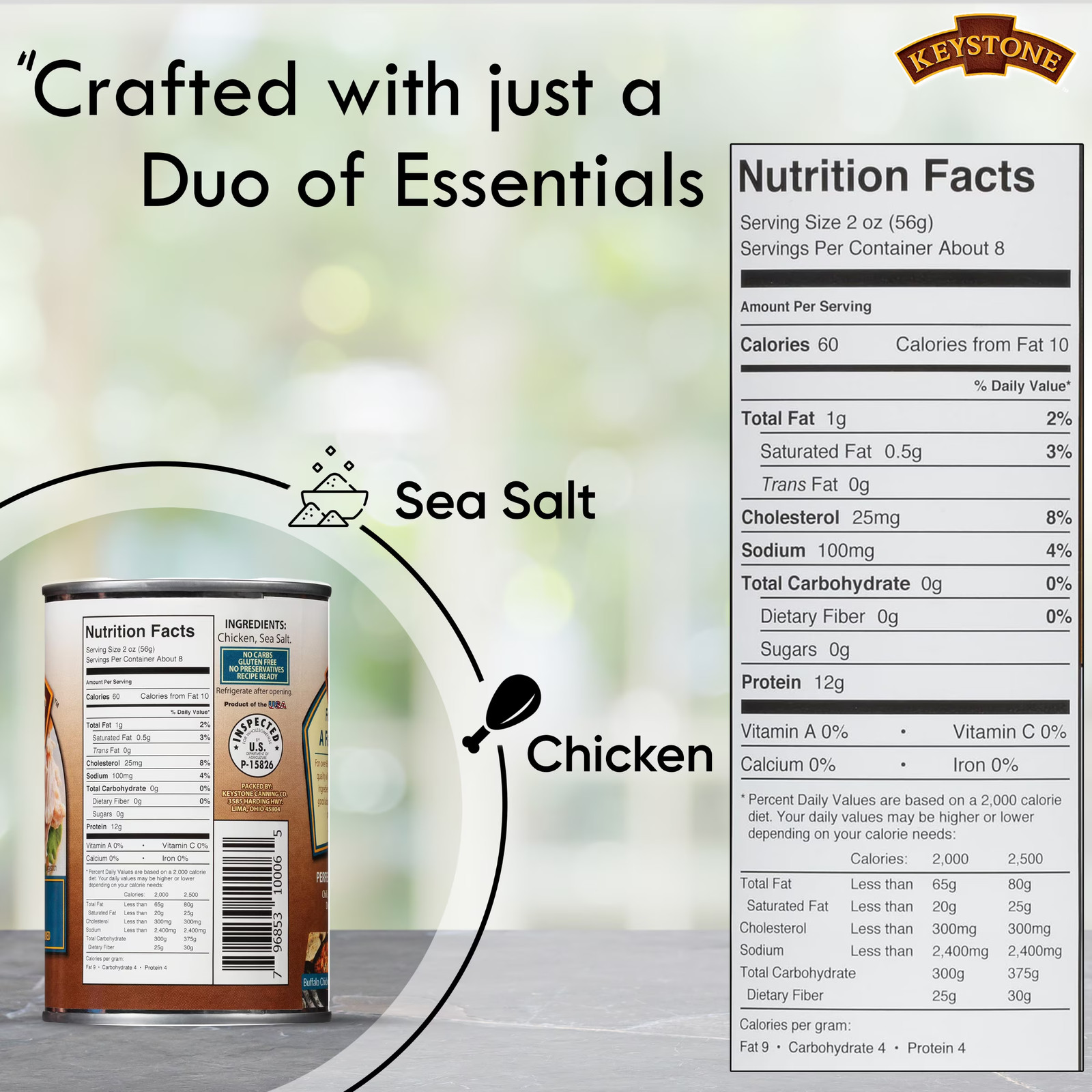 Chicken Protein Wet Food Can