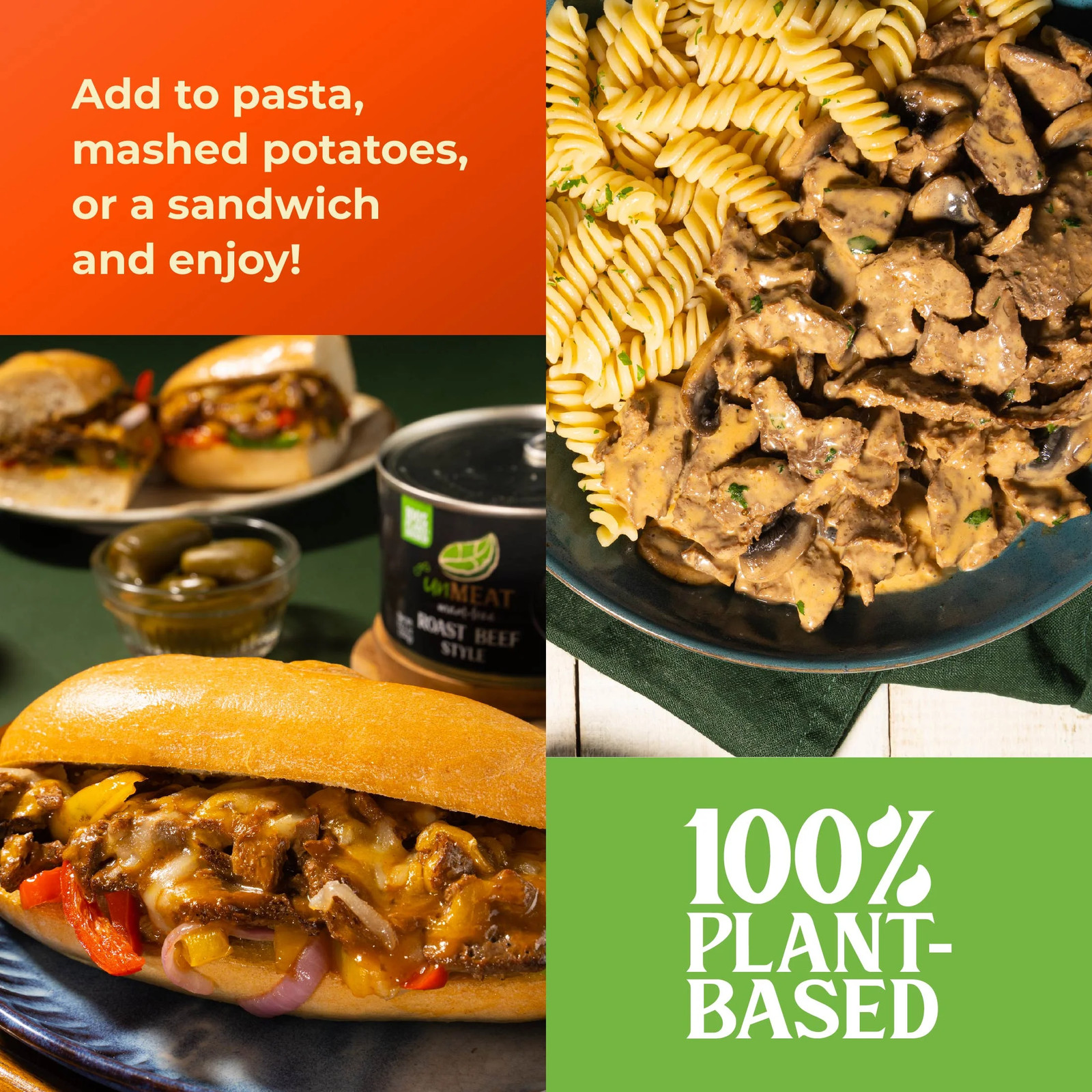 (4 Pack) CPG Roast Beef Style, 12.7 Oz Can