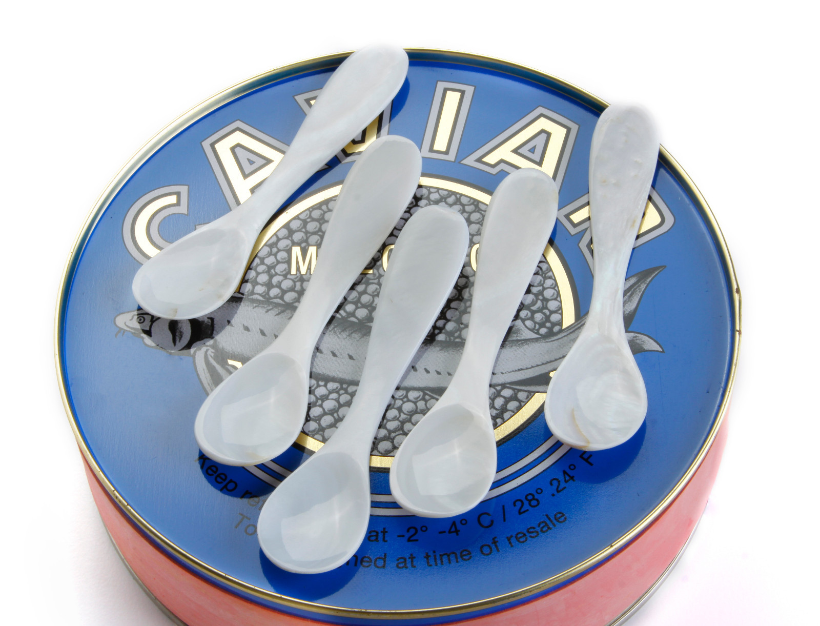 ONIX Royale Fresh Osetra Caviar 1oz + 36pc Mini Blini + Pearl Spoon