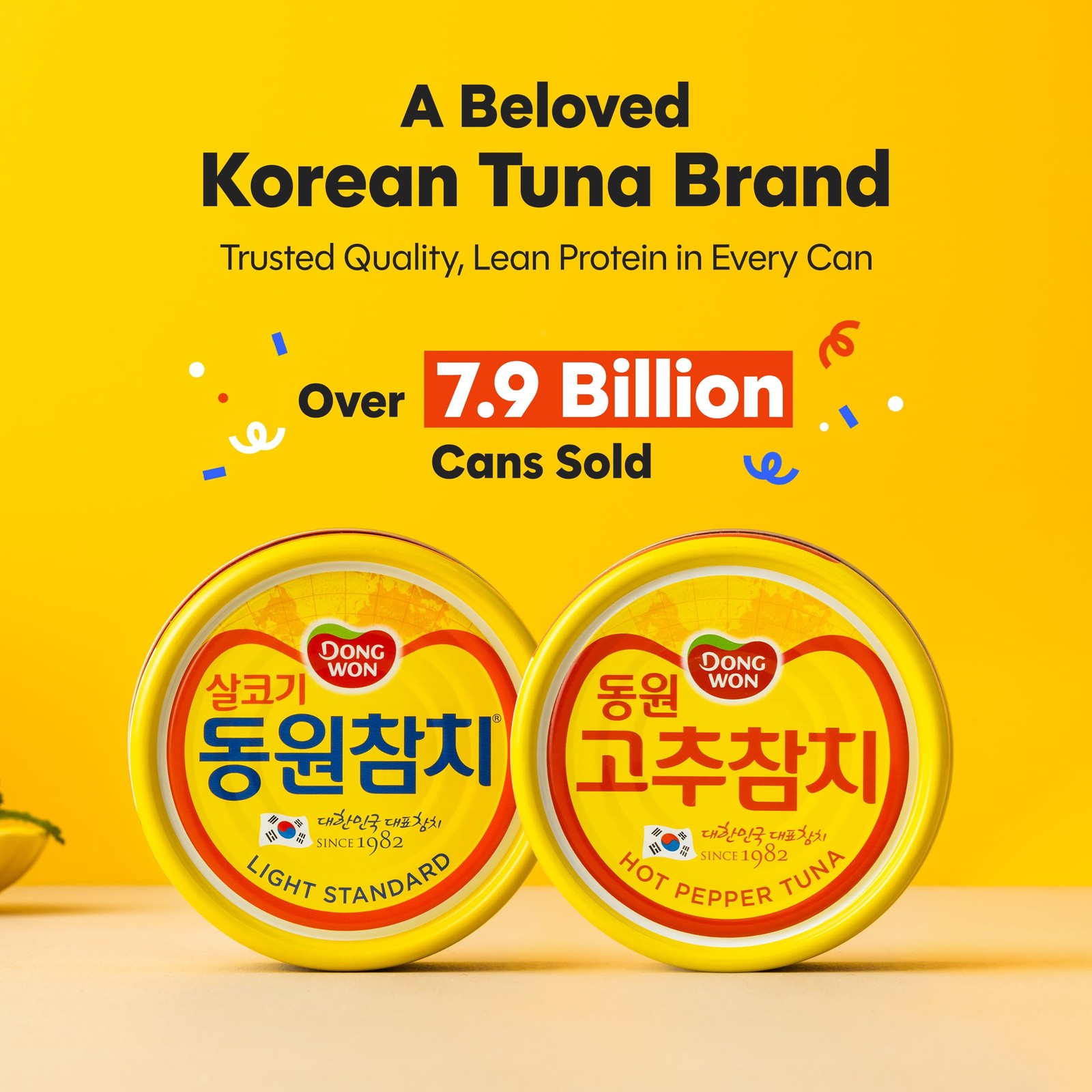 Dongwon Korean Spicy Canned Tuna, BTS Jin Super Tuna Officially Licensed 4Pac…