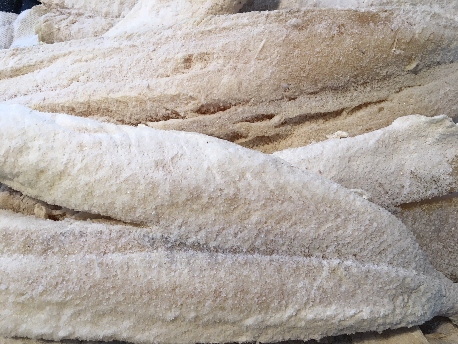 Saltfish Salted Fish Haddock Baccala Bacalao Boneless 12.5oz Carribean Italian