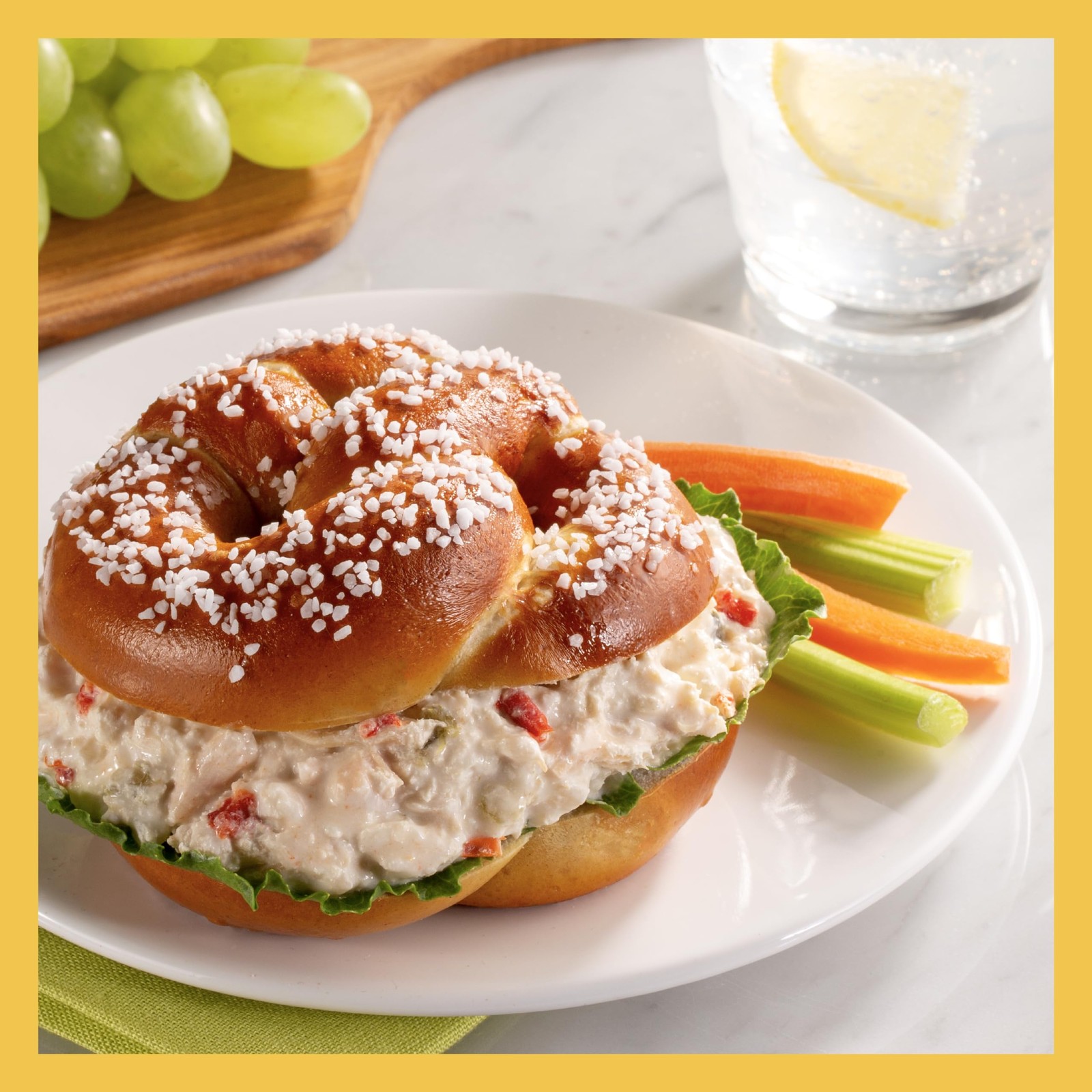Chicken Creations, Chicken Salad, 2.6 Oz Pouch (Pack of 12)