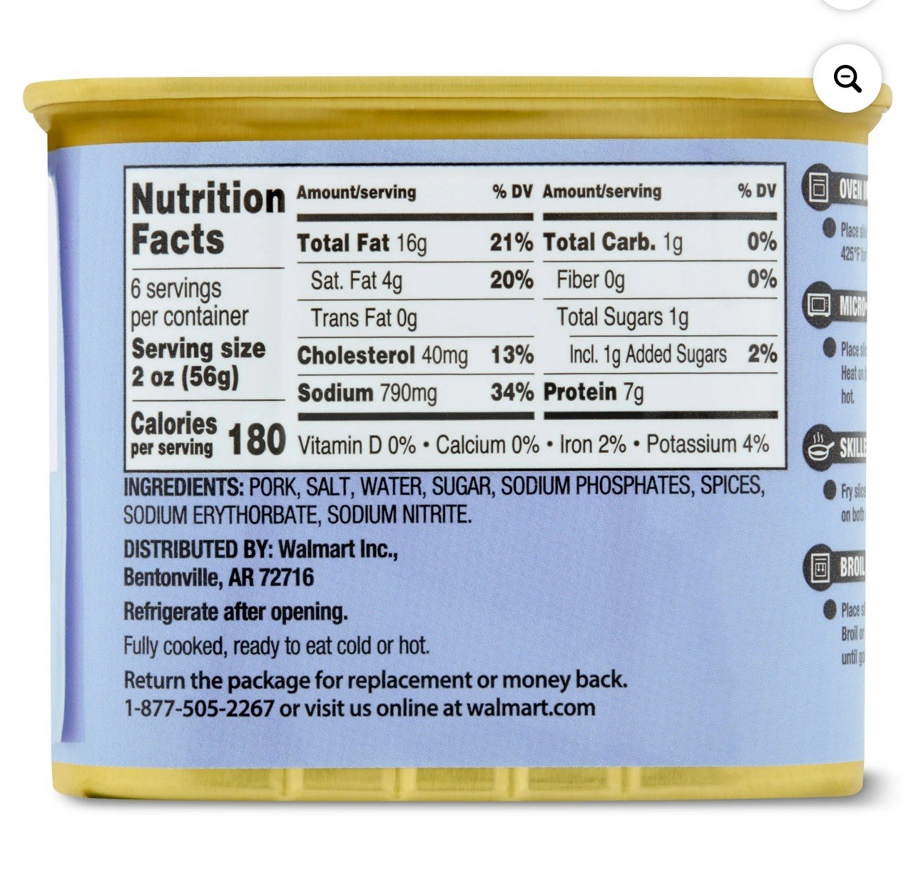 2-Assorted Flavors Of Great Value Sugar-Free Drink Mix Containers (12 packets)