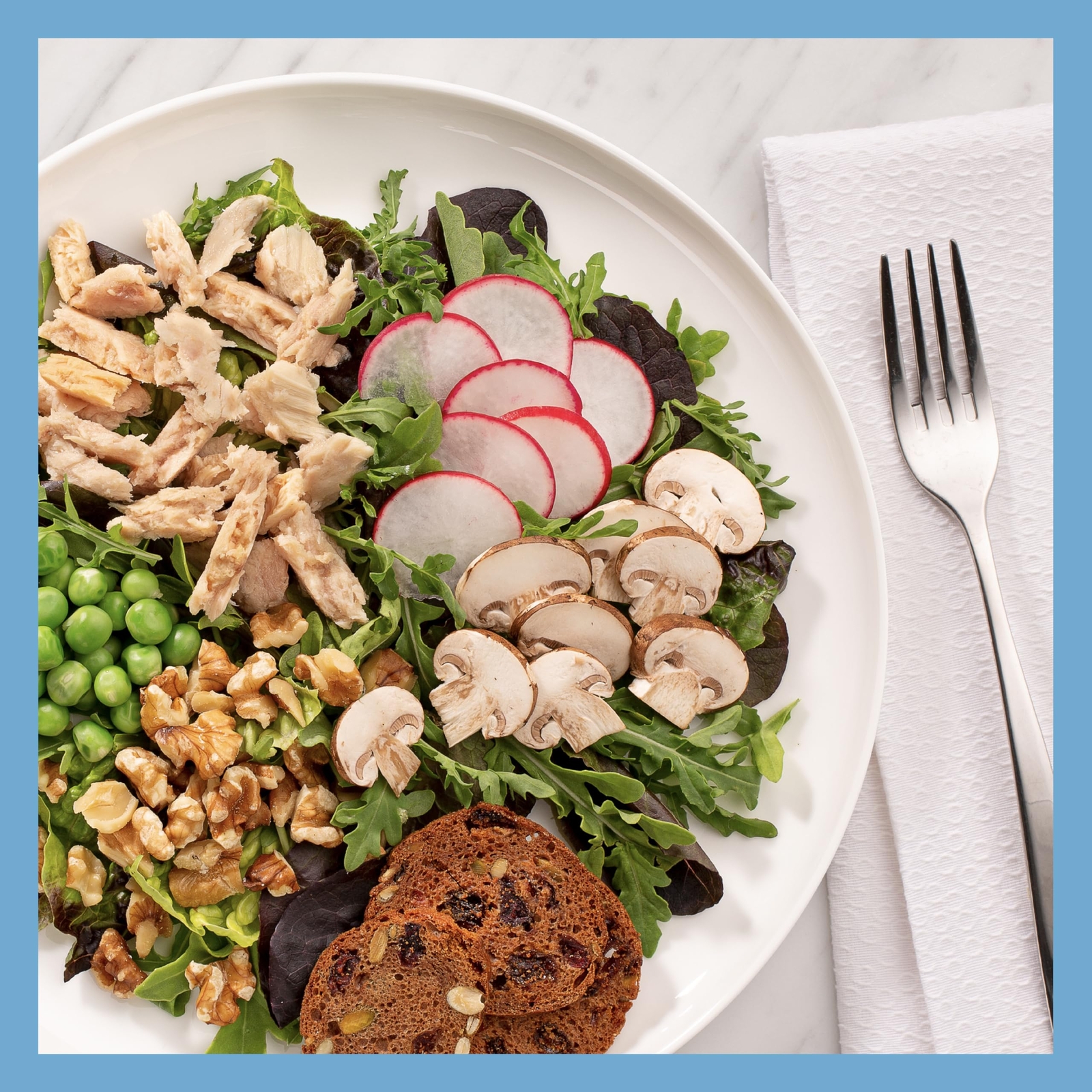 Low Sodium Albacore Tuna in Water, 2.6 Oz, Pack of 24
