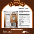 28 oz Can All Natural Ground Beef Keystone