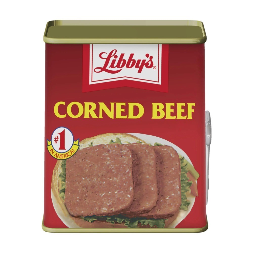 Canned Corned Beef 12 oz High Protein 14g per Serving 2 Pack