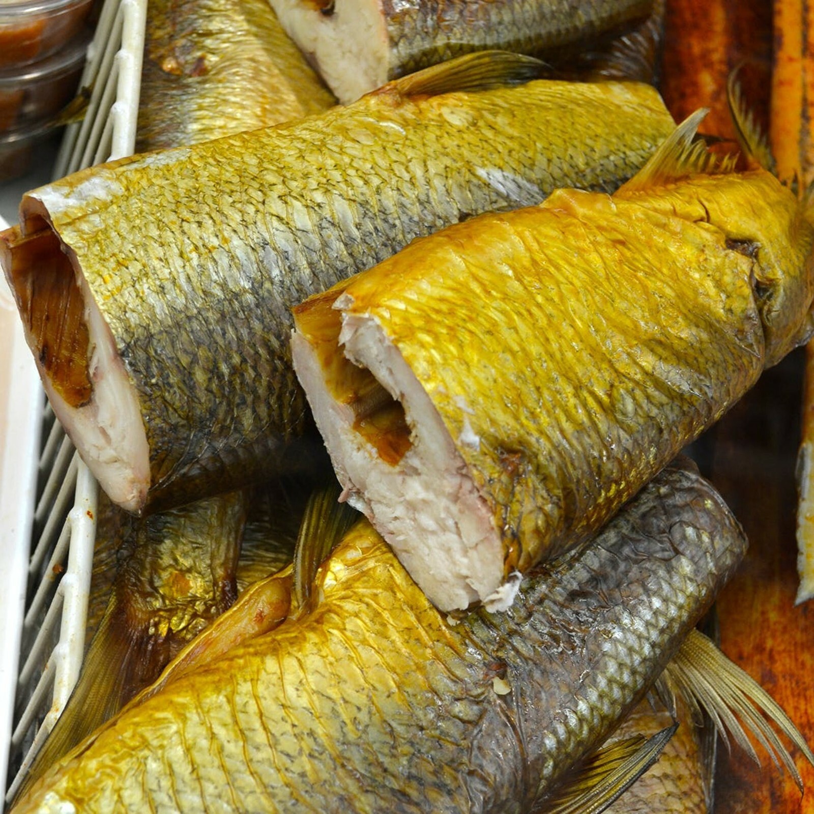 HOT Smoked Whitefish 1p Whole 1,80lb for $32 Express Handling !! US SELLER !!
