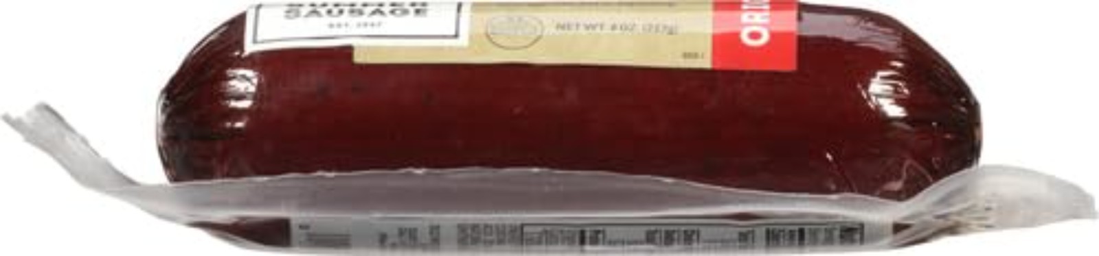 8oz Summer Sausage – 100% Natural, High Protein Snack for Entertaining