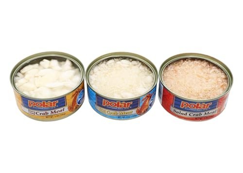 Fancy Lump Crab Meat – 5 oz Pack of 12 – Premium Seafood, Fresh & Delicious