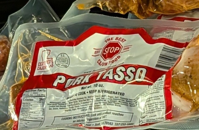 The Best Stop Pork Tasso 10 Oz (4 Pack)
