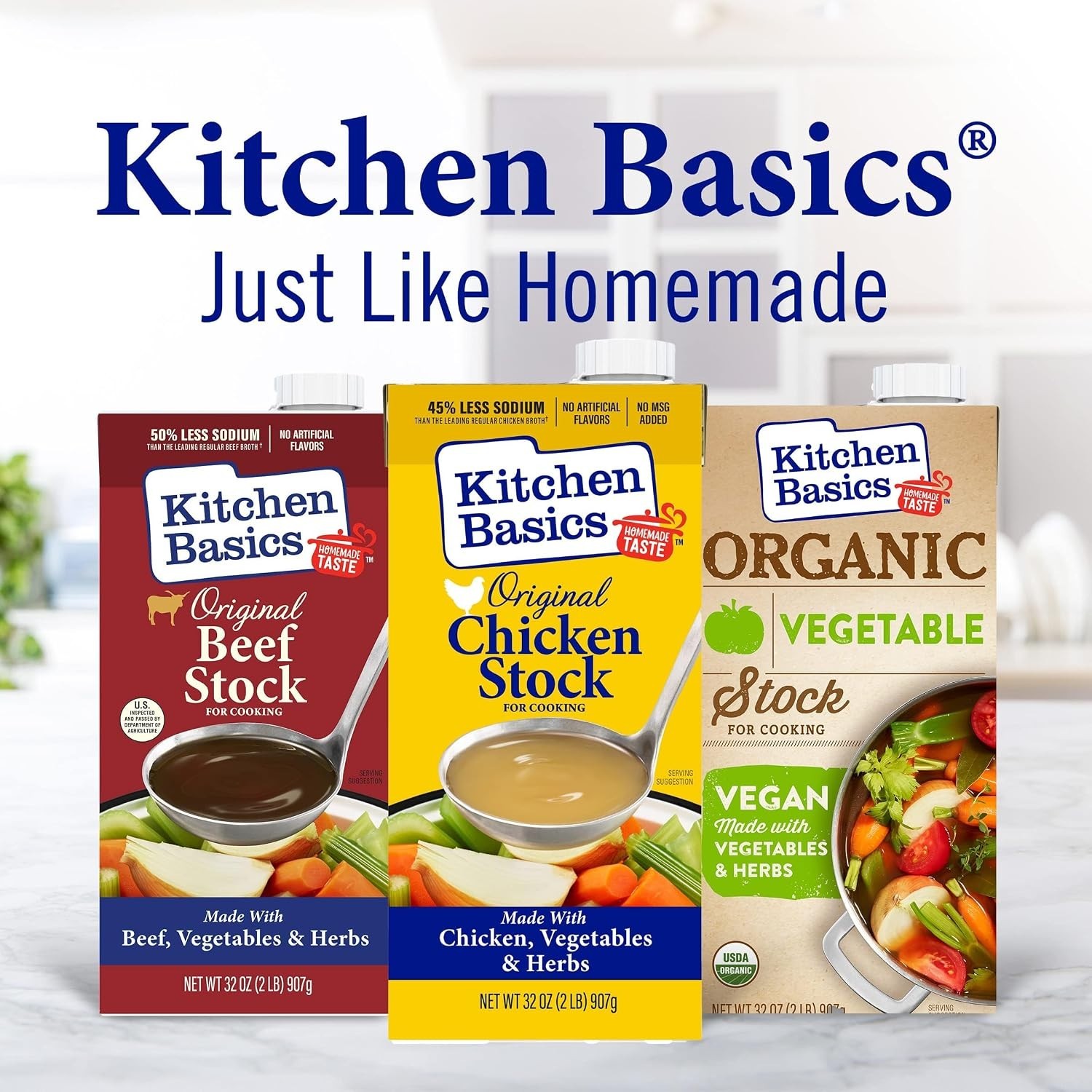 Kitchen Basics Seafood Stock Pack