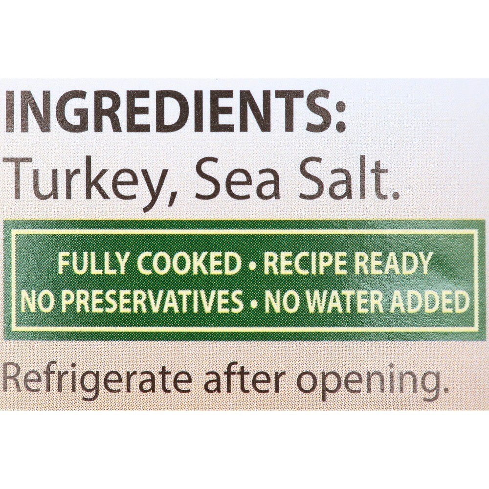 All Natural Turkey in 28 Ounce Can 4-Pack Human Grade Food