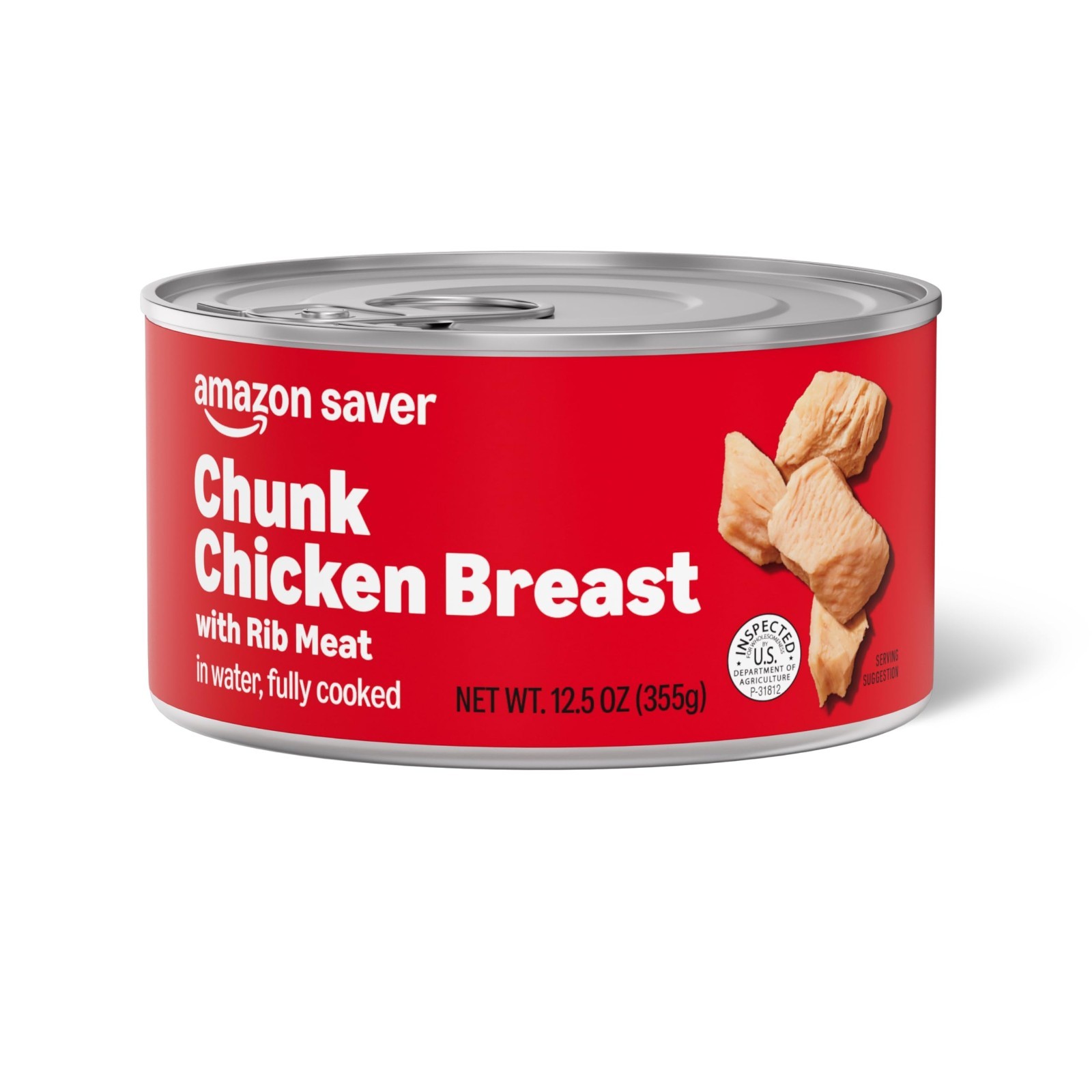 Chunk Chicken Breast, 12.5 Oz – Premium Canned Chicken, High Protein, Low Fat