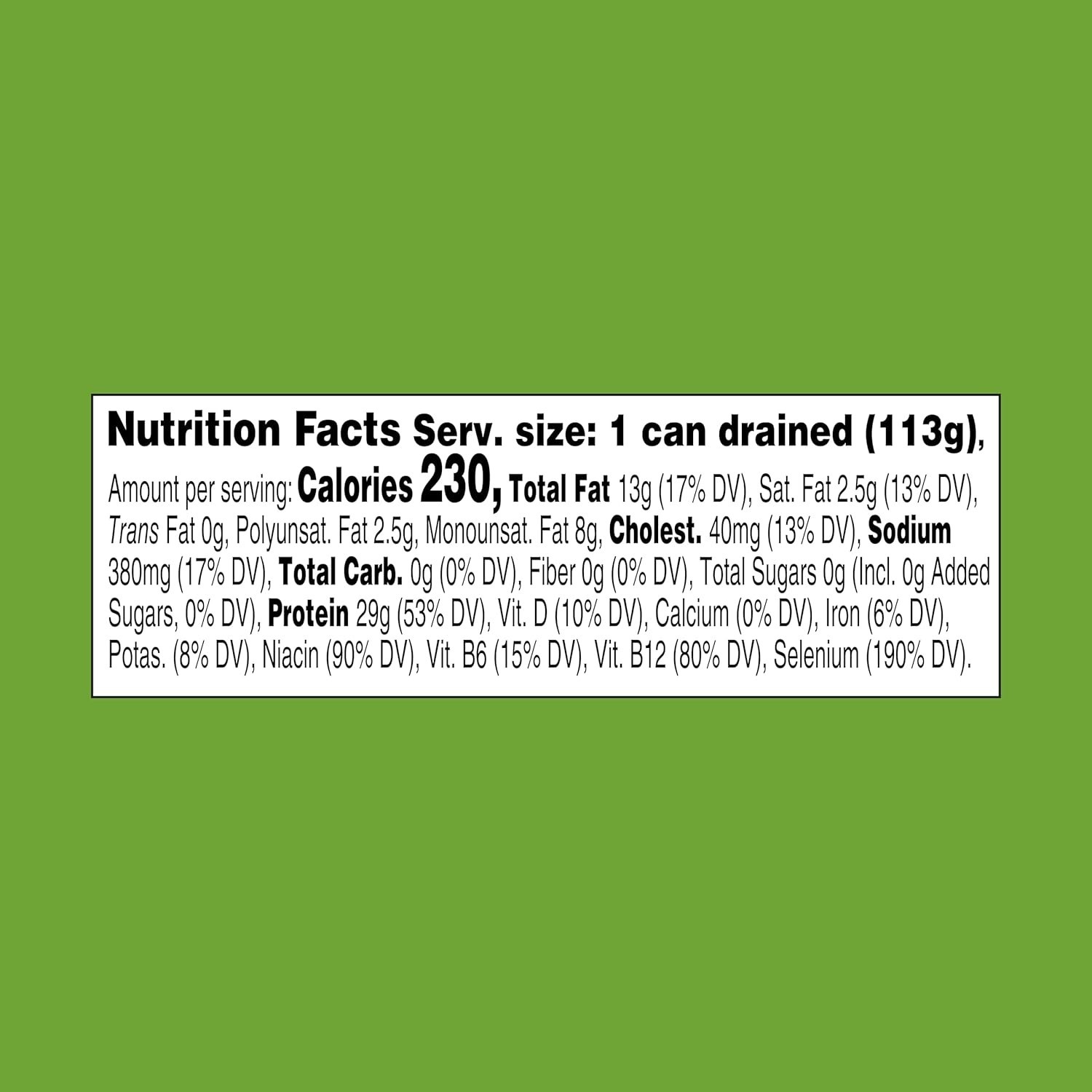 Bulk E.V.O.O. Yellowfin Tuna – 4.5 oz Cans, Dolphin Safe, Gluten Free – 12 Pack