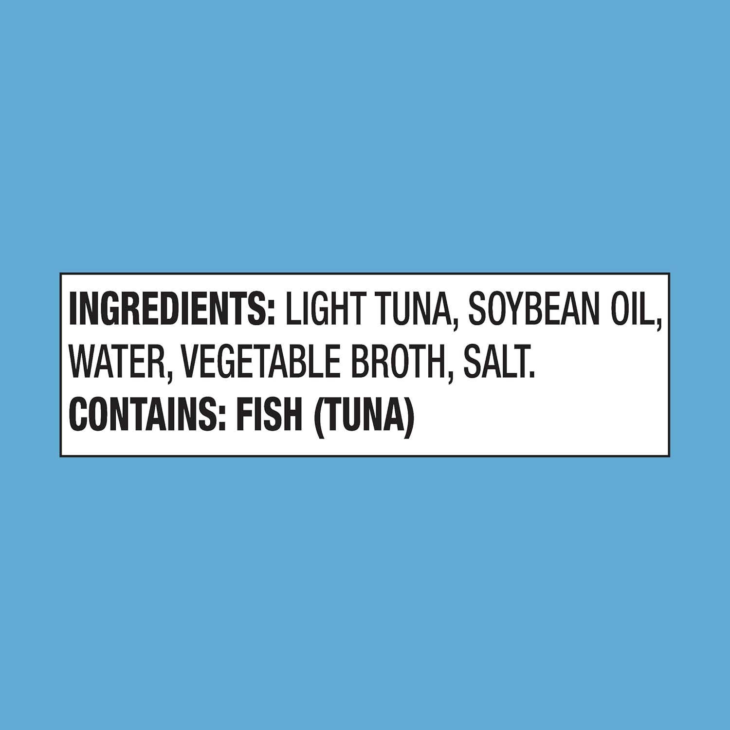 Chunk Light Tuna in Oil, 12 Oz, Pack of 12
