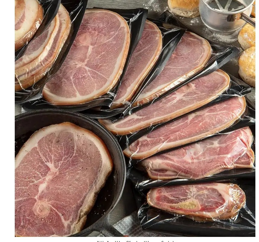 7.5 Pound -8.5 Pound Sliced Attic Aged Hams