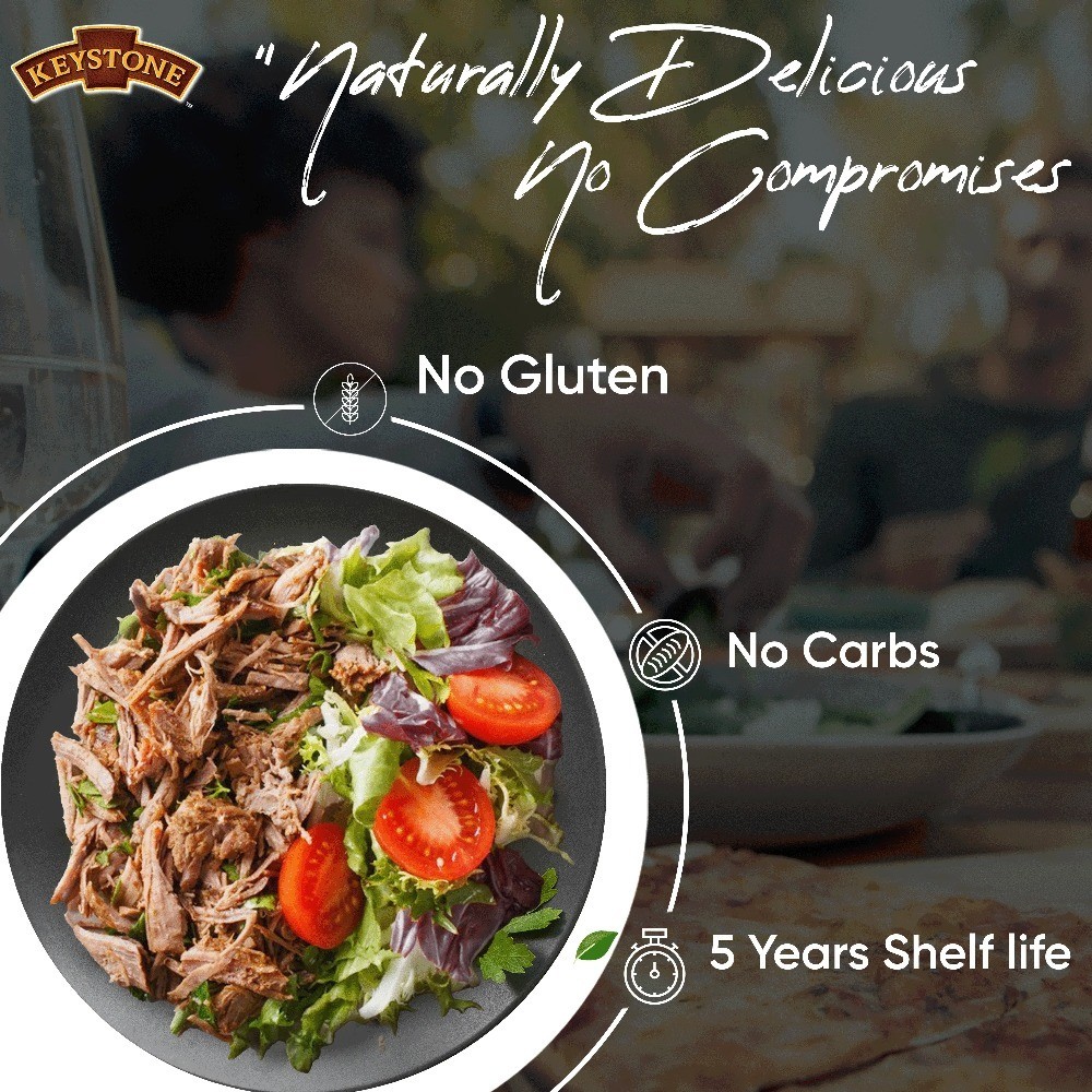 Canned All Natural Beef 14.5 Ounce Premium Quality