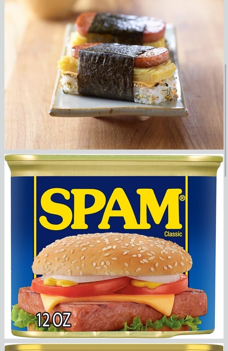 SPAM Luncheon Meat 12 oz, Pack of 12 , (T583) BB 05/2027, Free Shipping