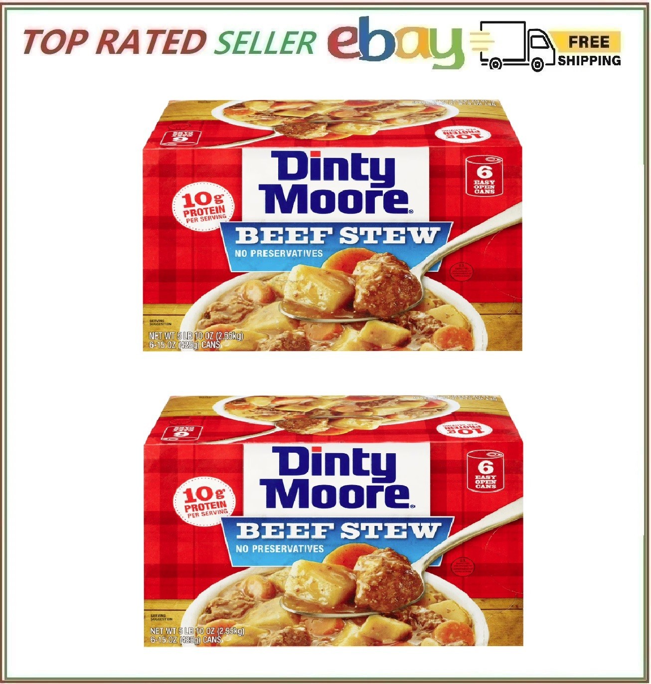 Dinty Moore Beef Stew 15 Oz ( Total 12 Pack)