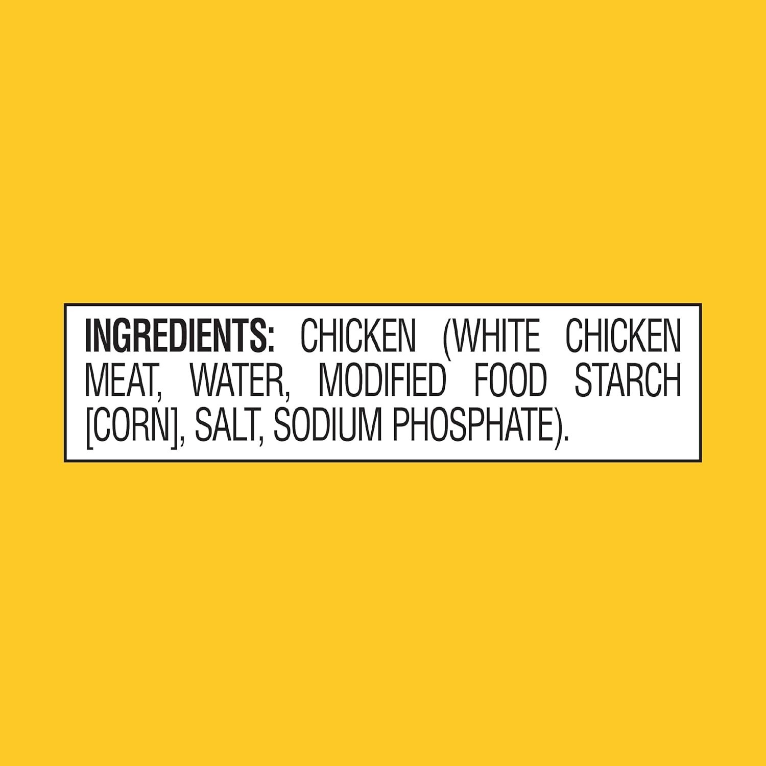 Low Sodium Chicken Pouches (25% Less Sodium) – 2.6oz Bulk Pack of 12