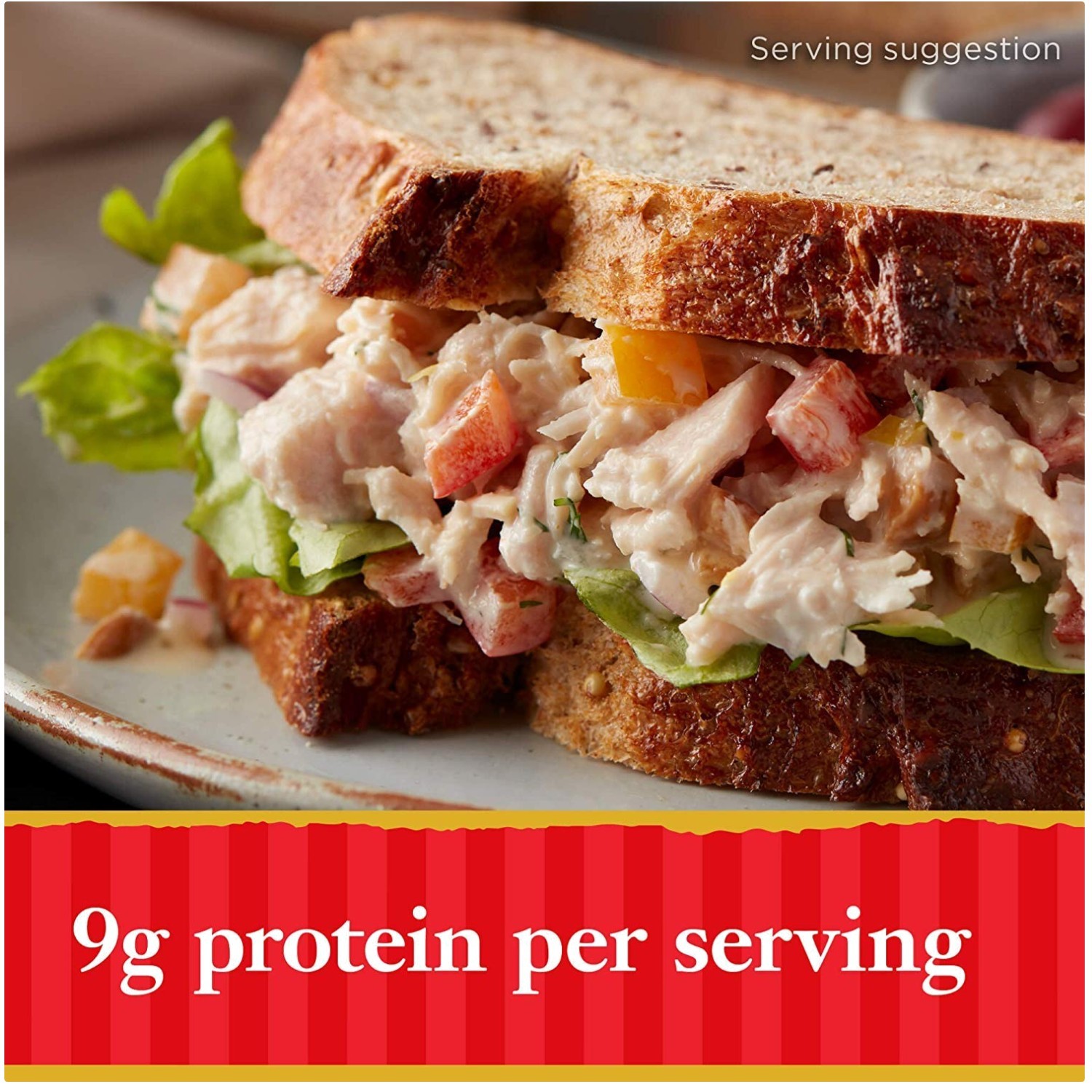 Chicken Breast in Water, 98% Fat Free, Pack of 12