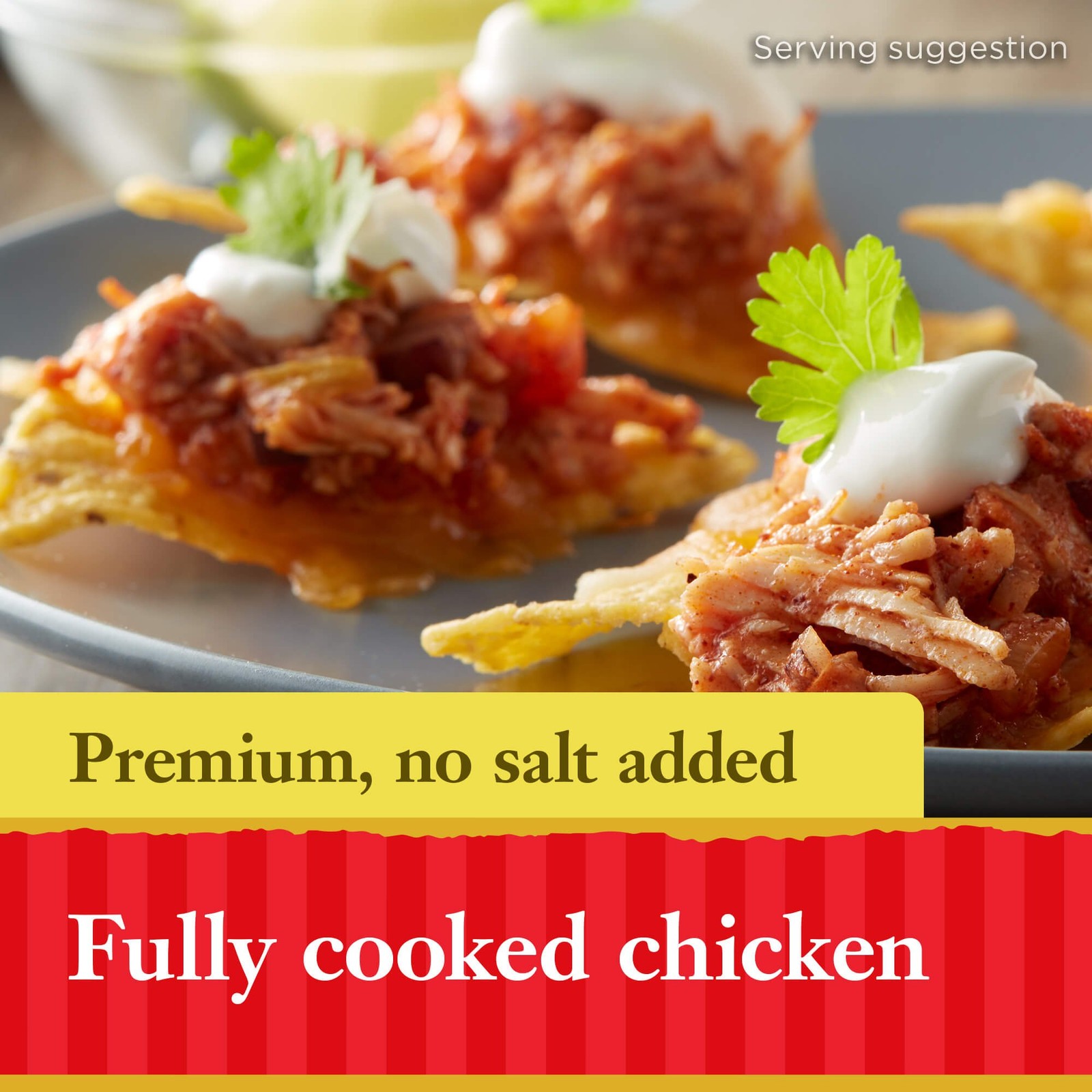 12 Pack Chunk Chicken Breast Water No Salt Added 98% Fat Free Keto Friendly