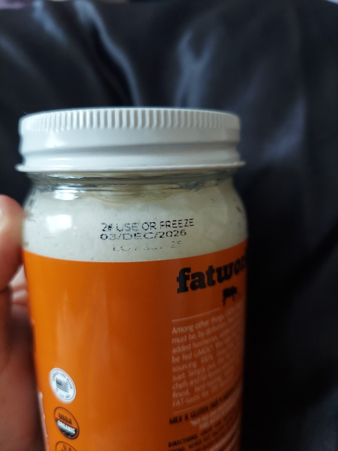 Organic Grass-Fed Beef Tallow, Certified Organic Non-Gmo Pasture-Raised Beef …