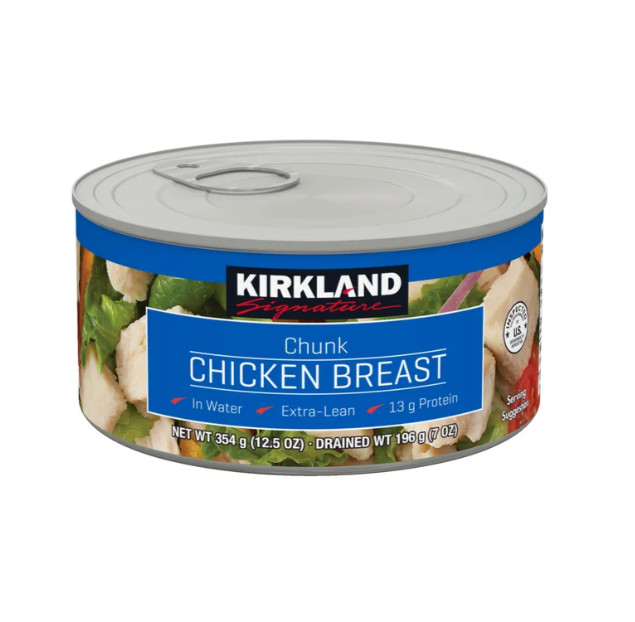 Kirkland Premium Chunk Chicken Breast – 12.5oz (Pack of 2) | total 12