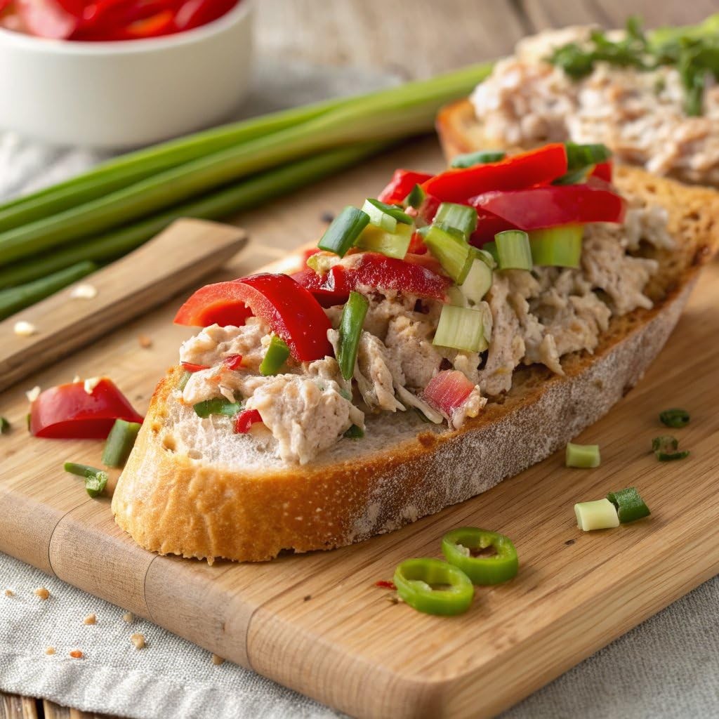 Tuna Creations Cajun Style Pouch 2.6 oz 24 Pack Wild Caught 15g Protein Per