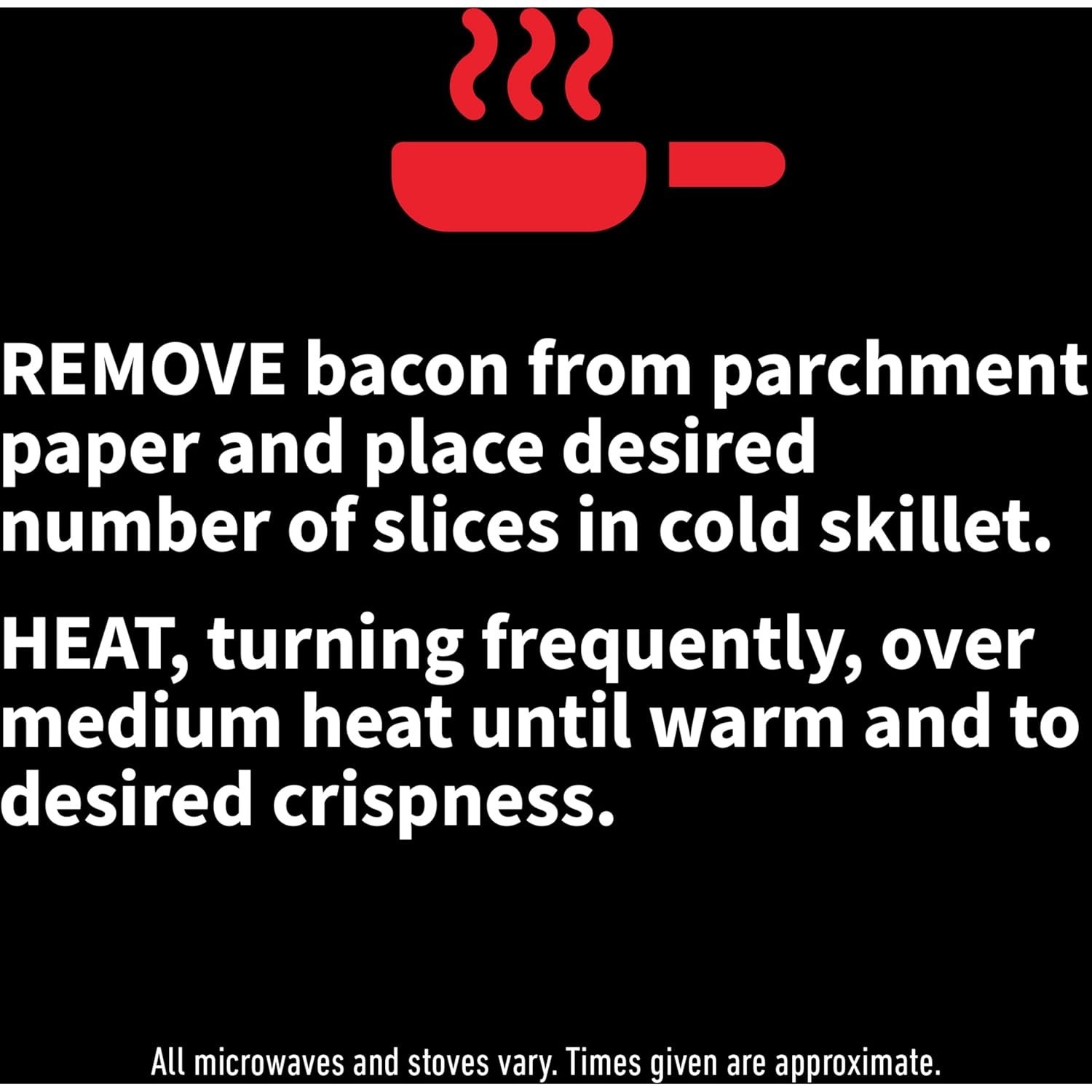Hormel Black Label Fully Cooked Bacon10.5 Ounce Pack of 1