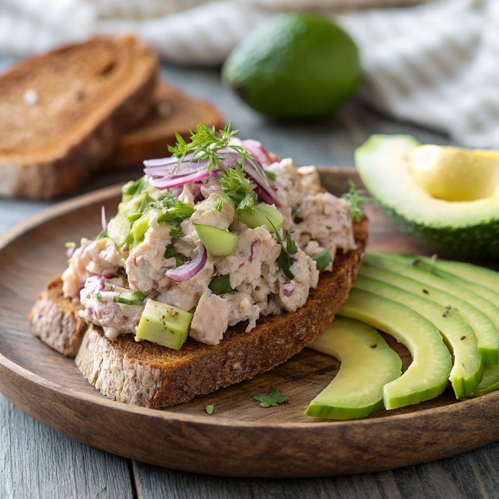 Paleo Friendly Chunk White Albacore Tuna – 4.5 oz Cans (Pack of 5) – Easy Snack