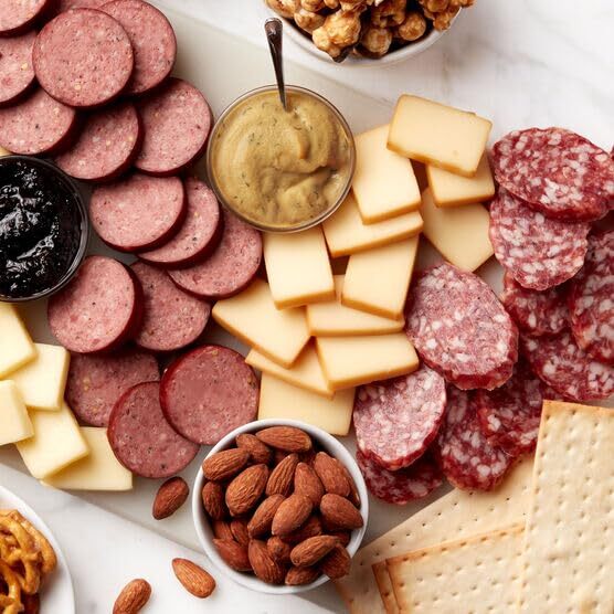 Party-Size Signature Beef Summer Sausage, 26 ounces | Great for Snacking, Gif…