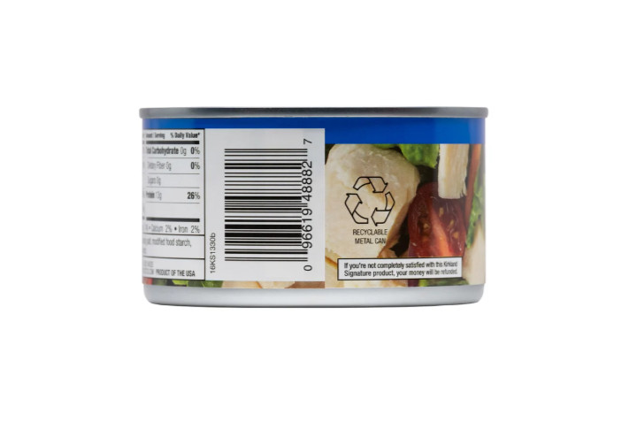 Kirkland Signature Chicken Breast, 12.5 Ounce (Pack of 6)