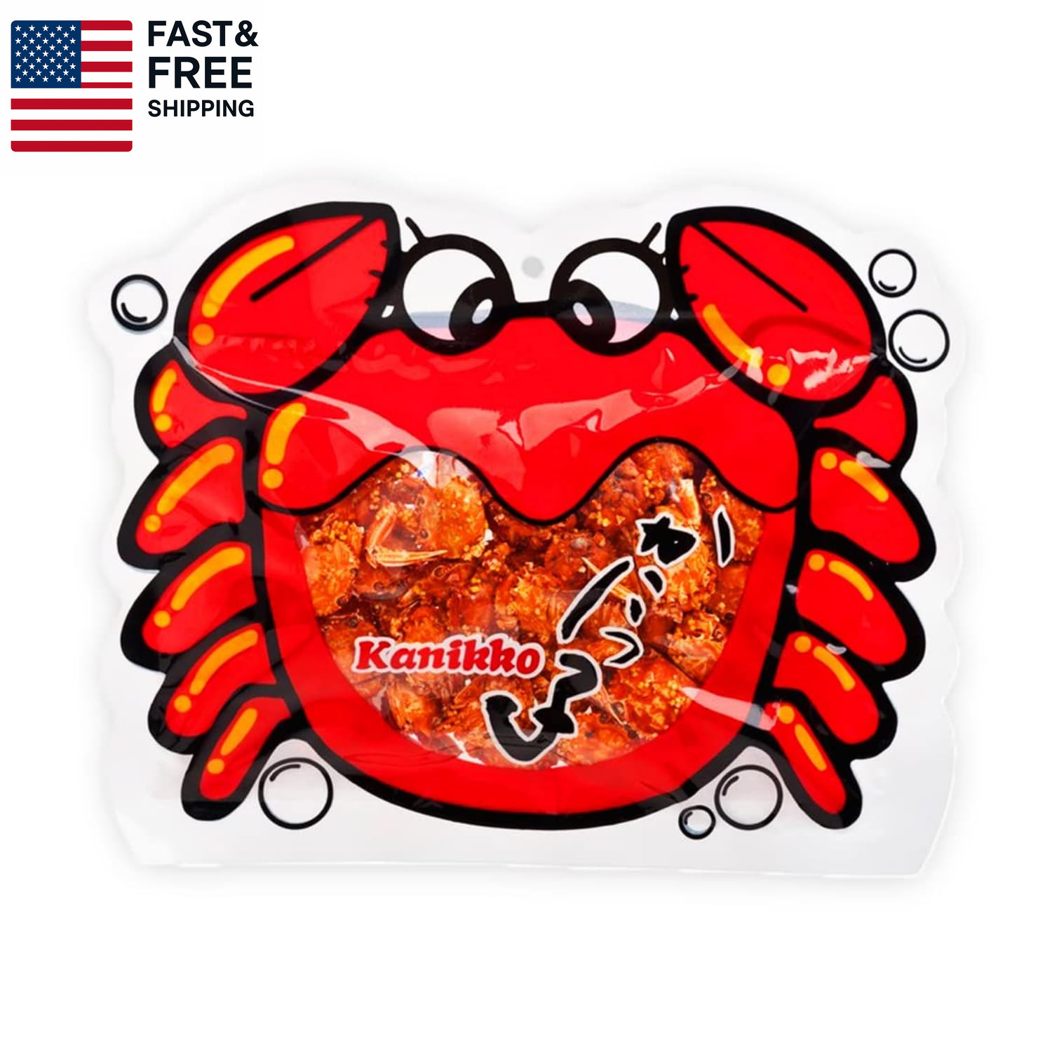 – Okabe Kanikko – Ready to Eat Fried Japanese Baby Crabs – with a Hint of Sweet