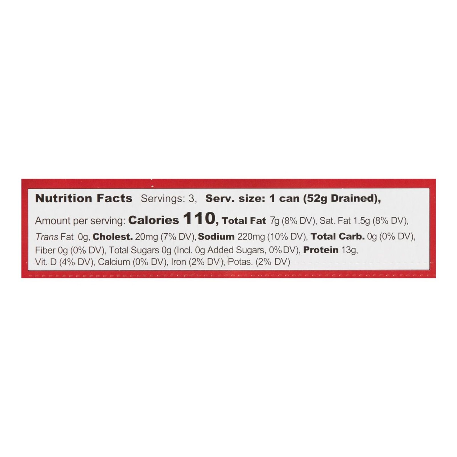 Italian Canned Tuna in Olive Oil Callipo 2.8 Oz Pack of 9