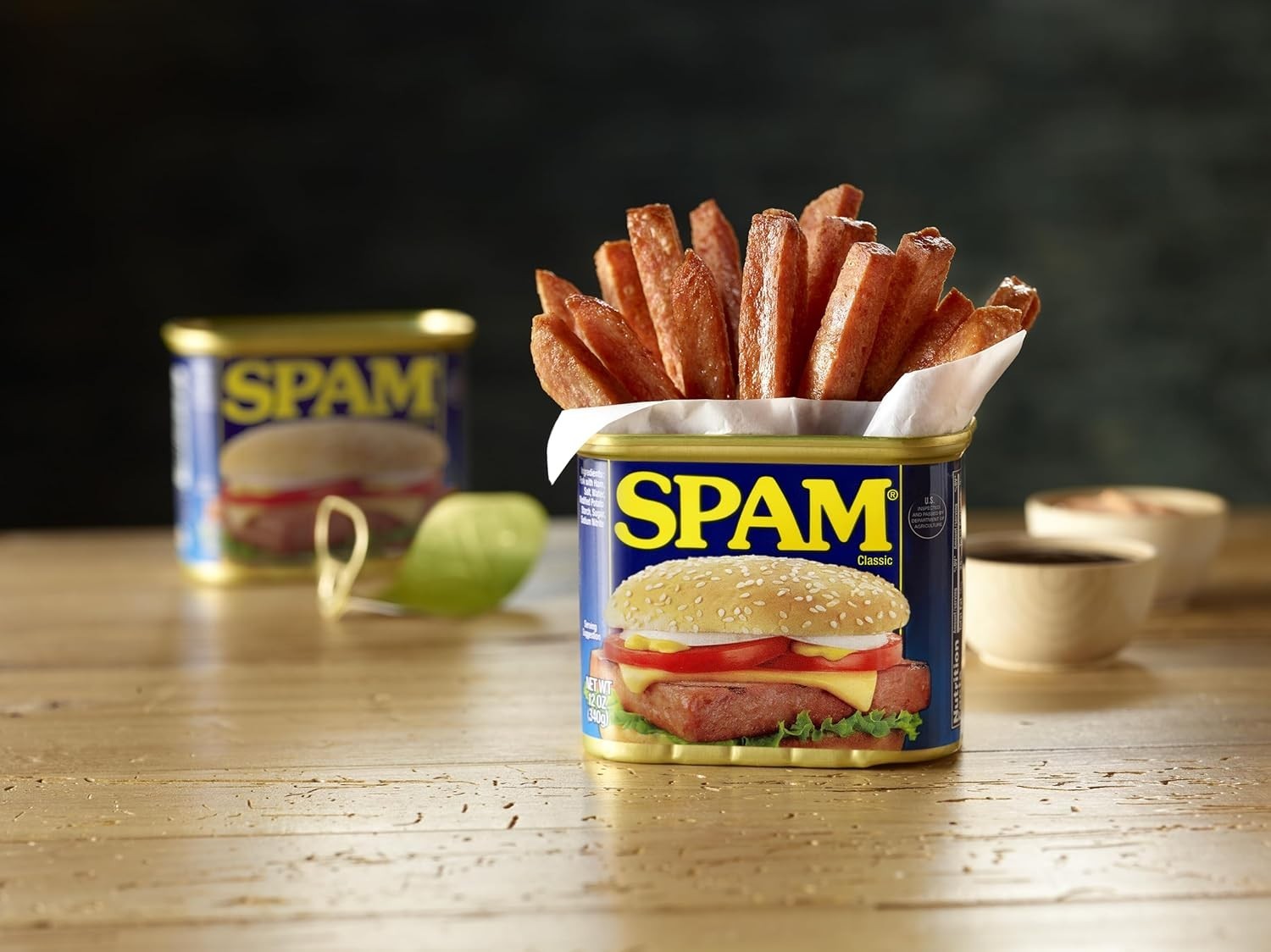 Classic Canned Meat, 12 oz Can 12-Pack – Convenient and Versatile Meal Solution