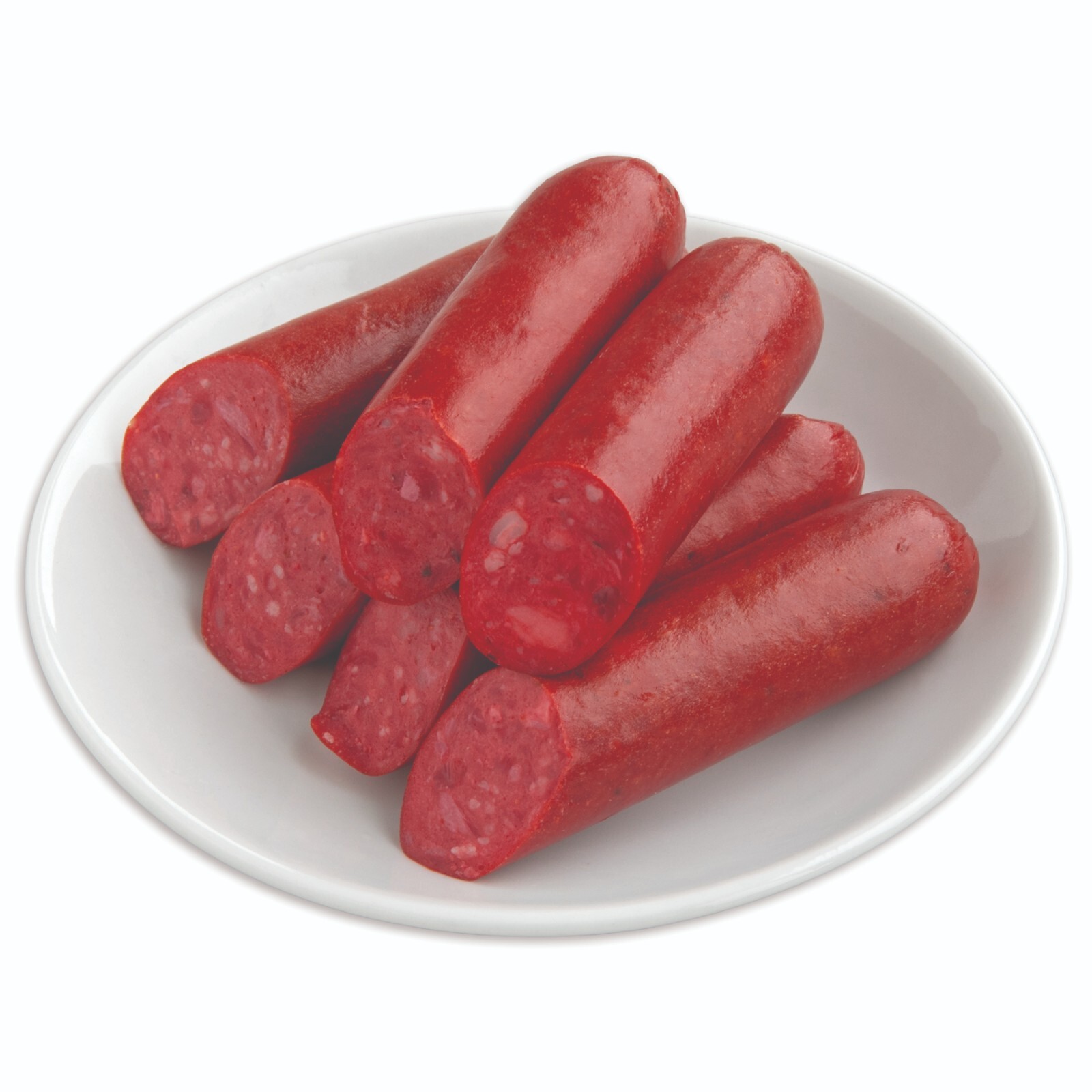 Bay View Packing 4 Pack of Smoked Pickled Polish Sausage