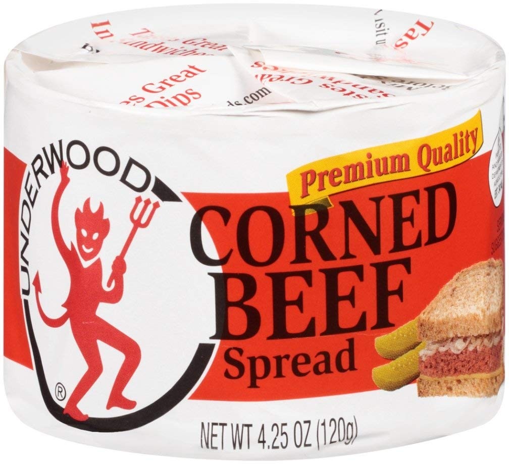 Corned Beef Spread, 4.25 Ounce (Pack of 12)
