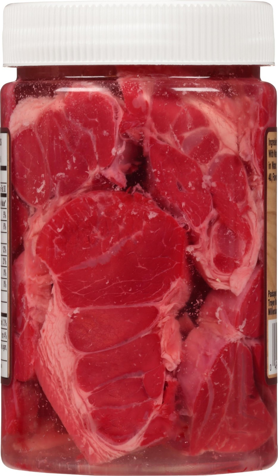 Fully Cooked Boneless Pickled Pork Hocks in Jar, 12 oz – Ready to Eat, Amish Mad