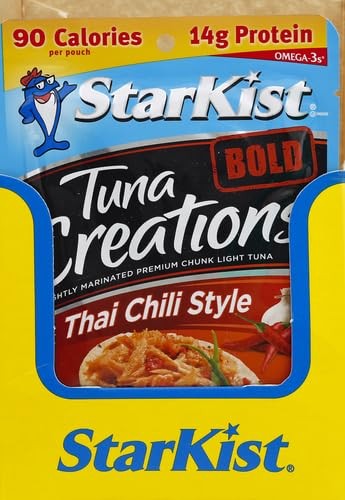 Starkist Gourmet Select Thai Style Tuna, 2.6 Ounce
