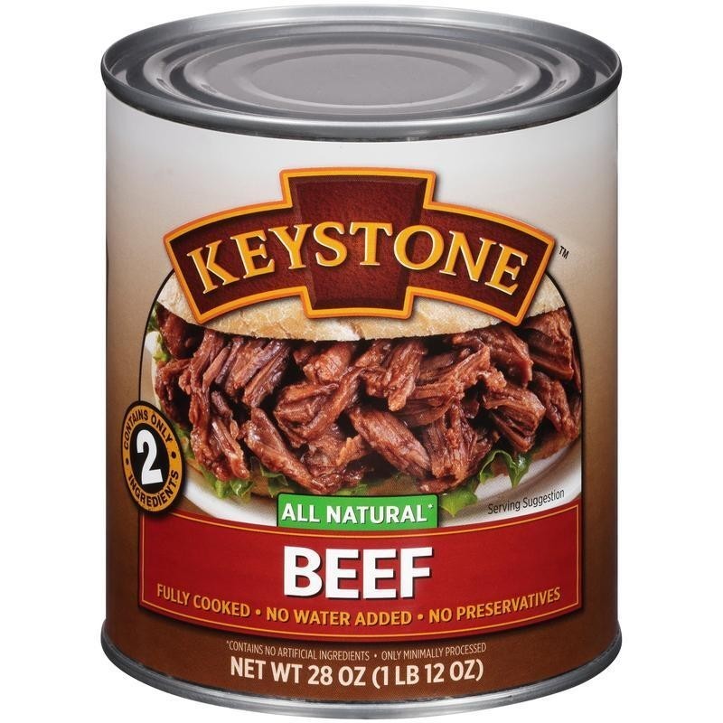 All Natural Fully Cooked Beef 2 Pack No Preservatives No Water Added Quick Meals