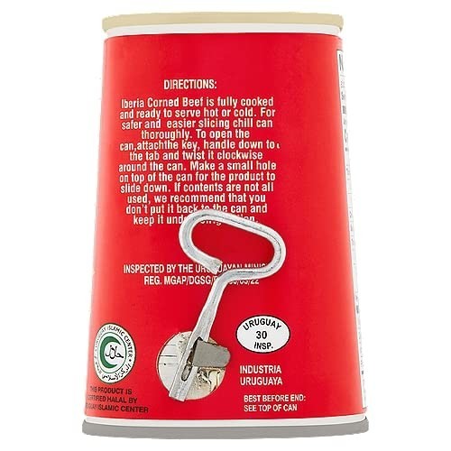 12 oz Gluten-Free Halal Corned Beef with Natural Juices, Perfect for Sandwiches