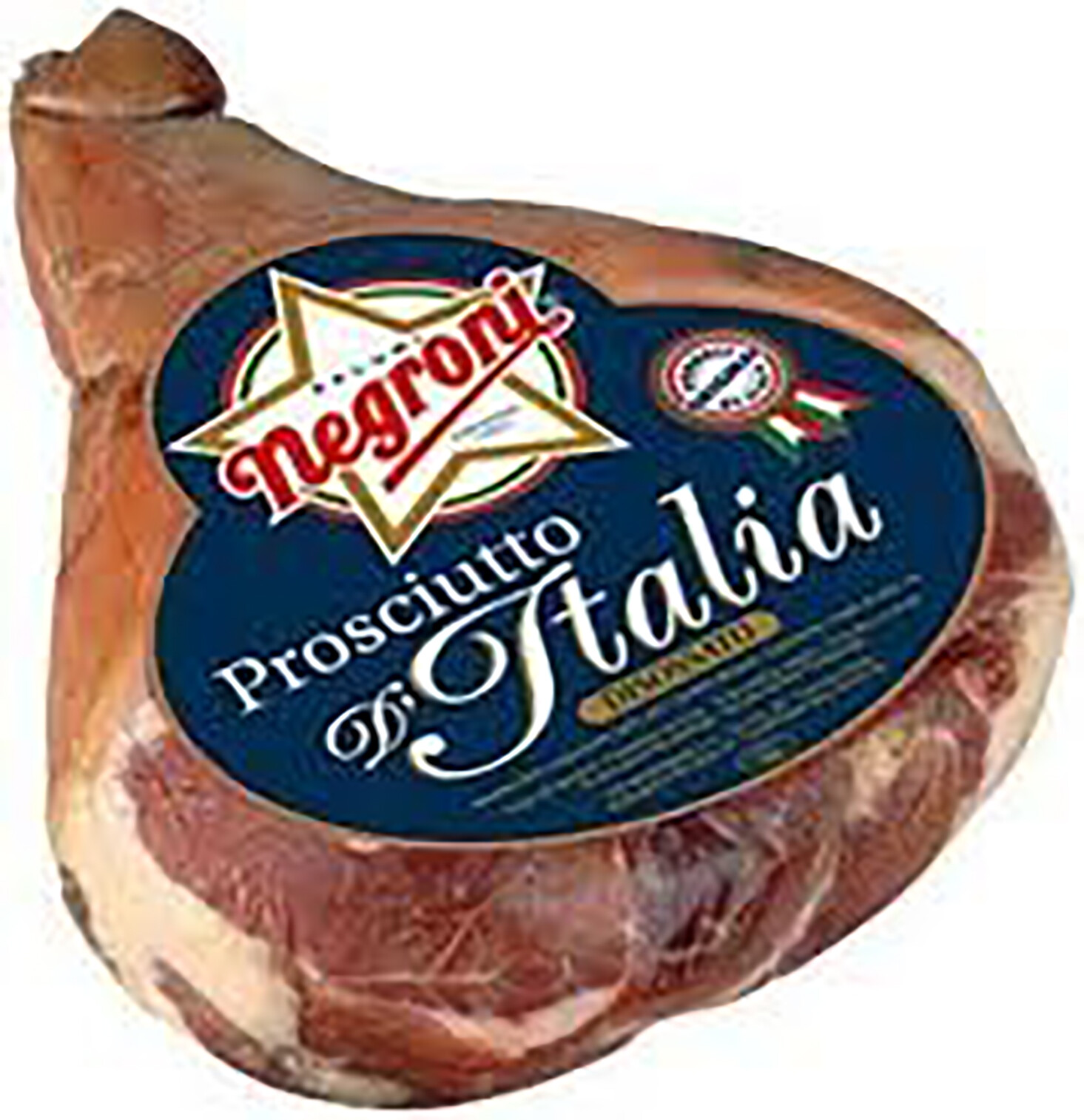 Negroni Brand D’Italia Prosciutto Ham Boneless 14 lbs