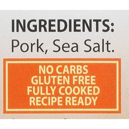 6 Pack- Keystone Meats Natural Pork Fully Cooked 14.5 oz Food, No Preservatives✅