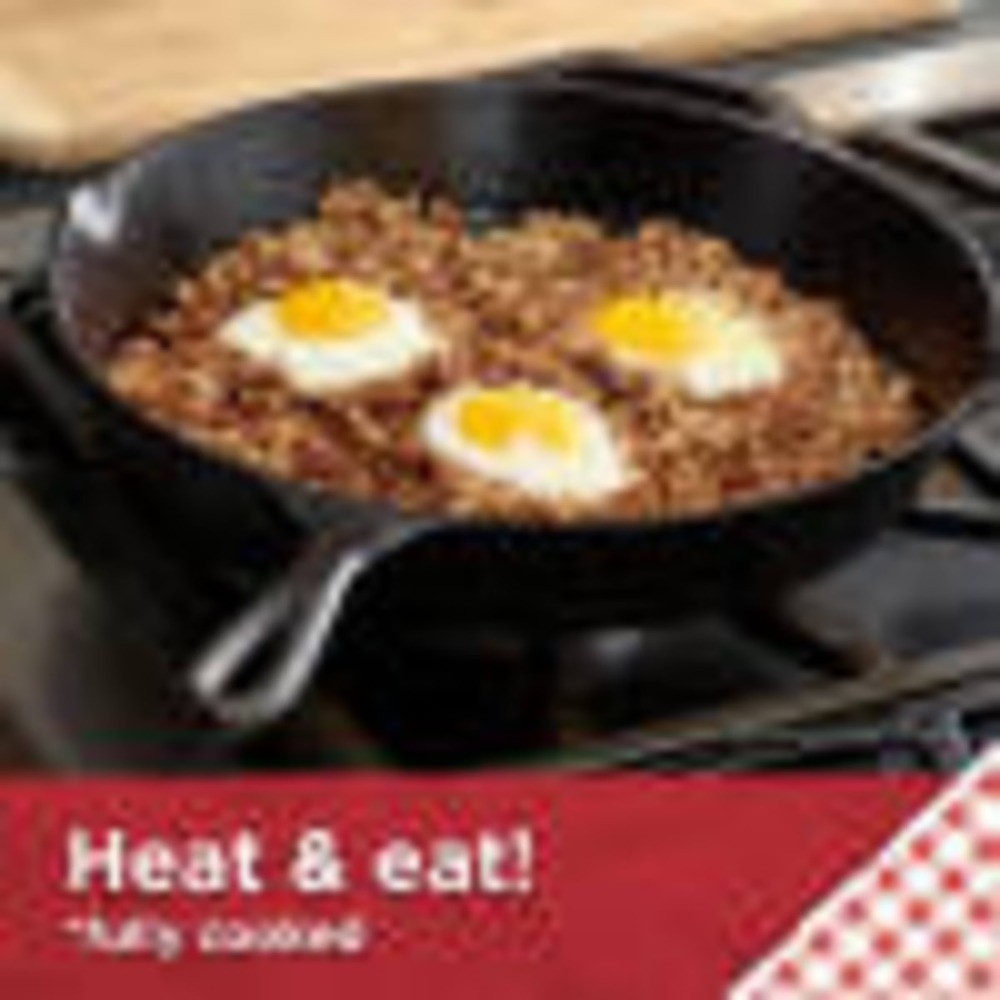 Canned Corned Beef Hash 25 oz in Steel Can