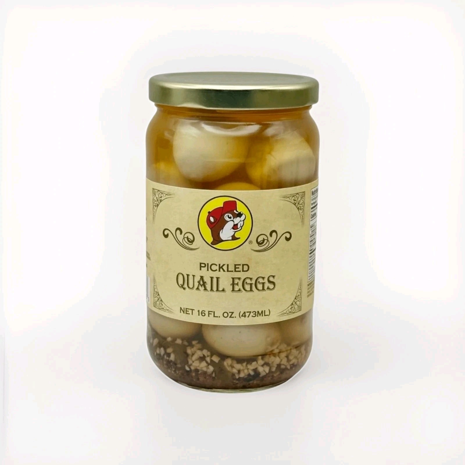 Bucc-ees Pickled Quail Eggs