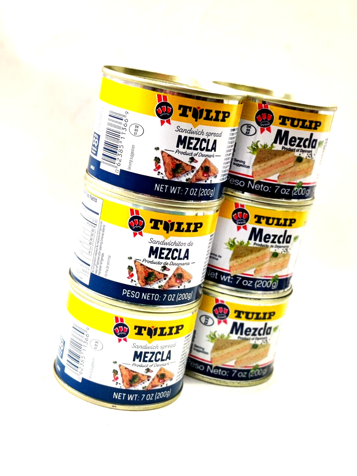 Tulip Mescla Sandwich Spread Jamonilla Luncheon Embutido Denmark Meat Recipe